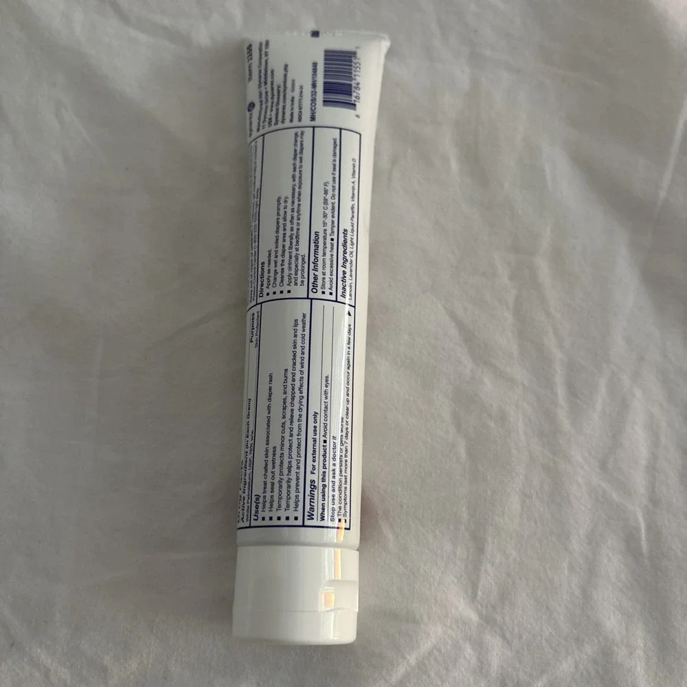 We Care Vitamins A&D Ointment Diaper Rash Skin Protectant 4 oz 1155